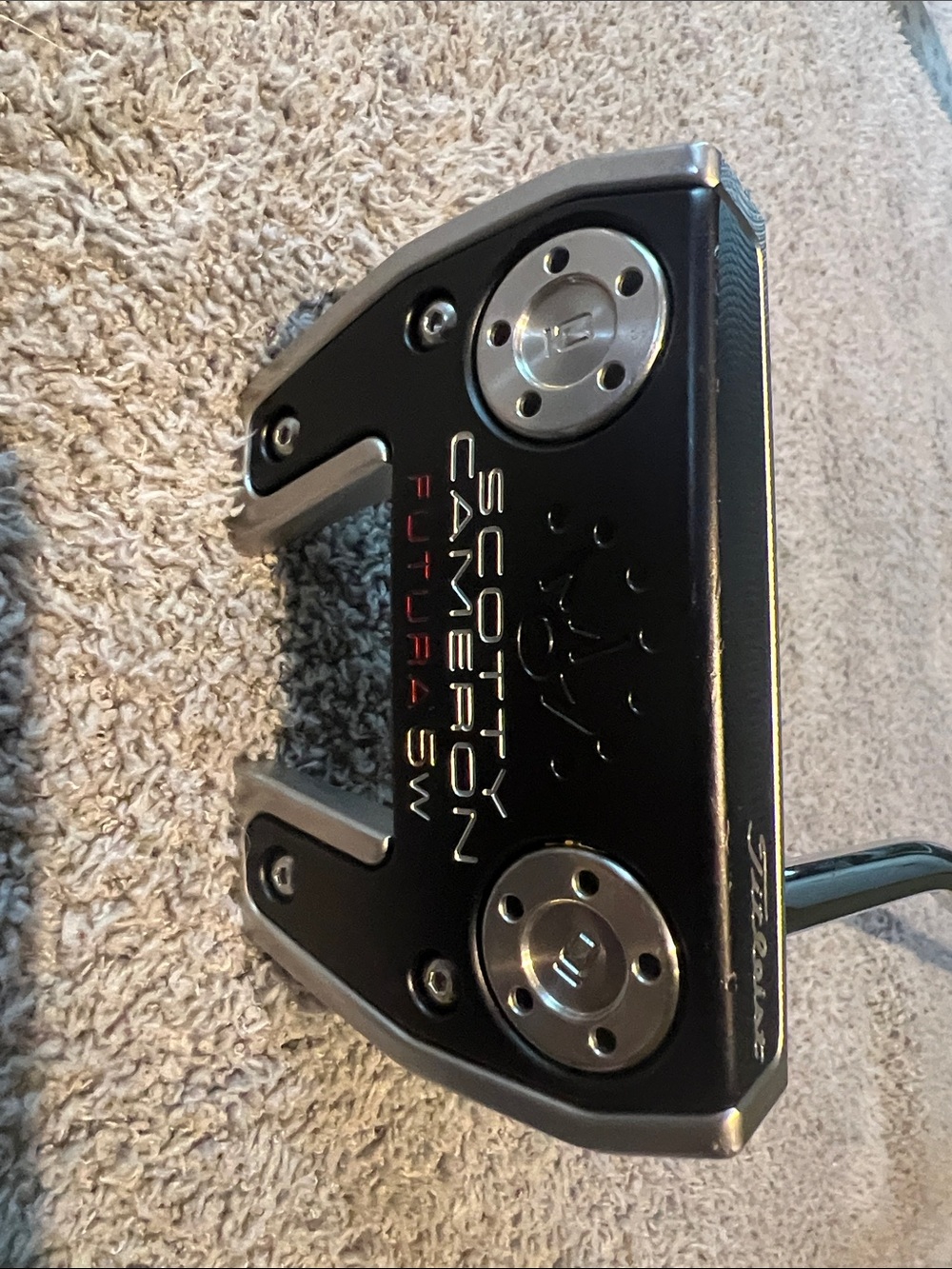 Scotty Cameron (Titleist) Futura 5W Putter Head 35" RH